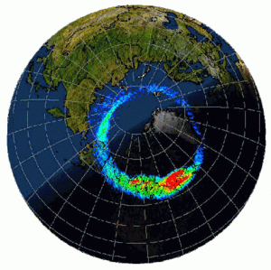 Aurorae seen from space