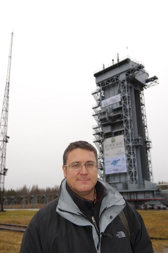 Karsten Strauch, ESA's Proba-2 Project Manager