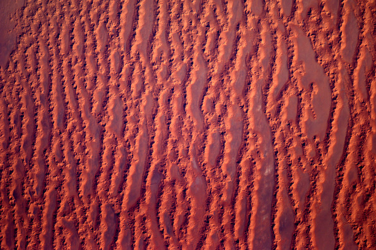 Sahara desert, seen from the ISS