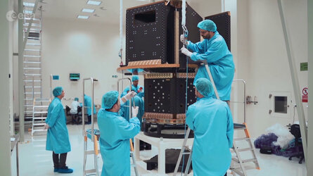 Vega's new SSMS dispenser provides routine affordable access to space for small satellites.
